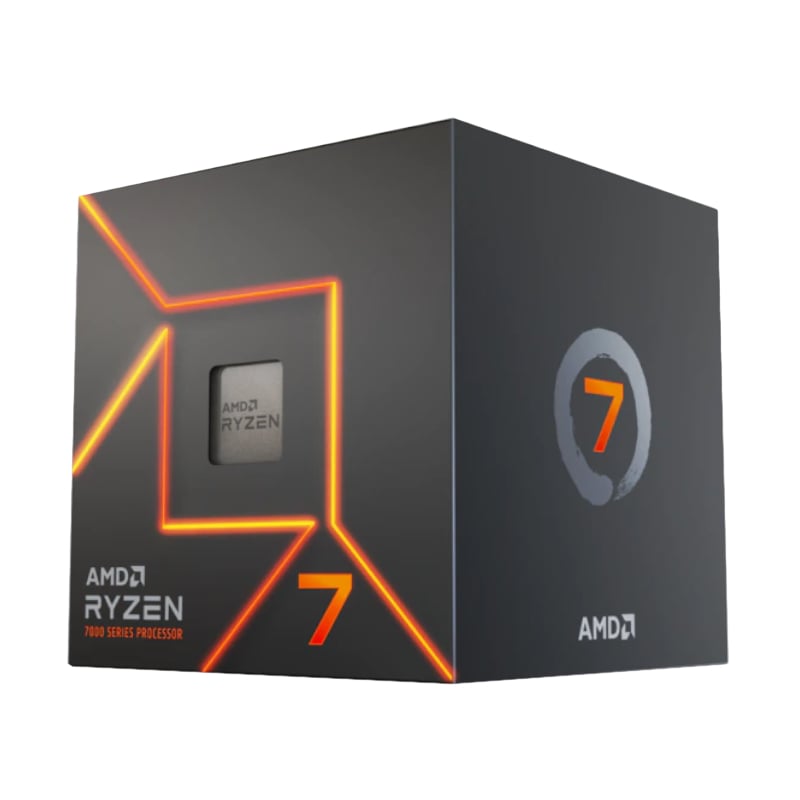 AMD RYZEN 7 7700 8-Core 3.8GHz AM5 CPU-0