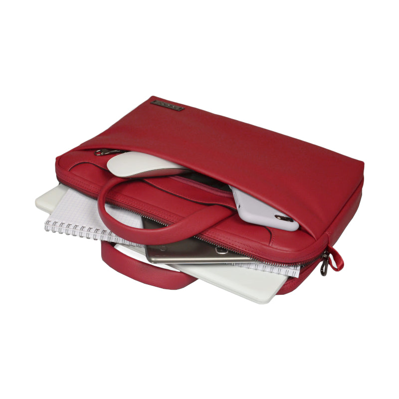 Port Design Zurich 14/15.6" Toploading Case Red-2