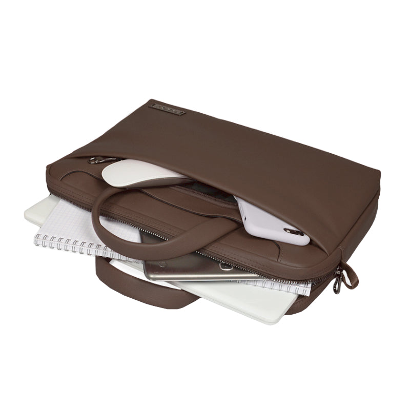 Port Design Zurich 14/15.6" Toploading Case Brown-1