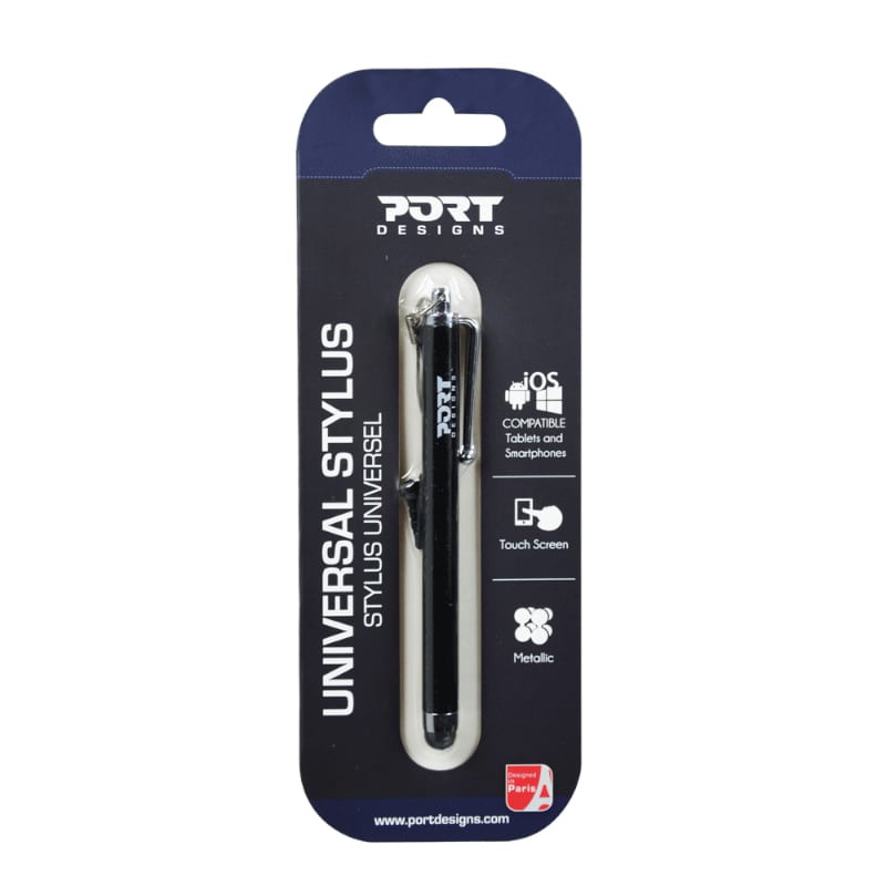 Port Designs Universal Stylus - Black-1