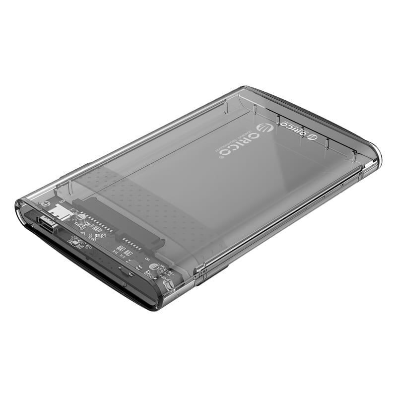 ORICO 2.5" USB-C Transparent HDD Enclosure-4