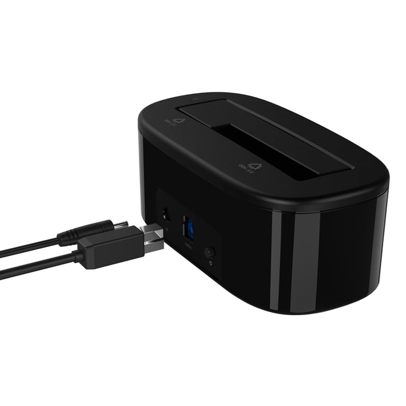 ORICO 1 Bay USB3.0 2.5" / 3.5" HDD|SSD Vertical Dock - Black-3