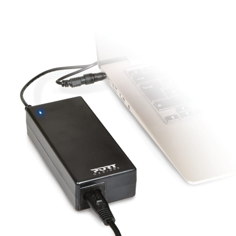 Port Connect 90W Notebook Adapter HP-2