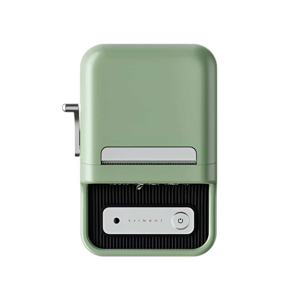 Niimbot B21 Portable Thermal Label Printer - Green-1