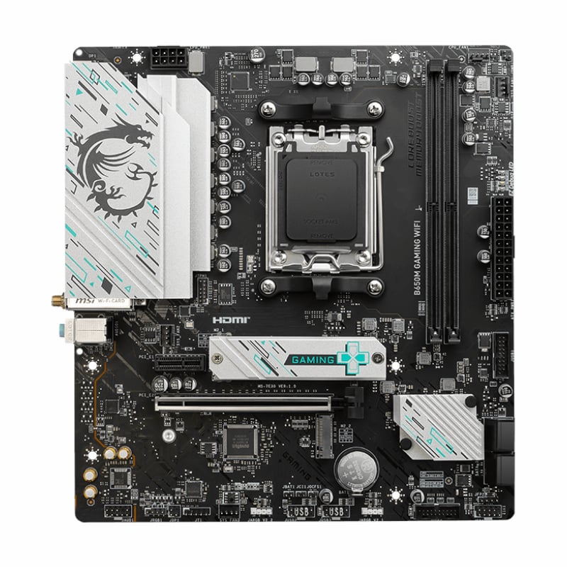 MSI B650M GAMING WIFI AMD AM5 mATX Gaming Motherboard-1