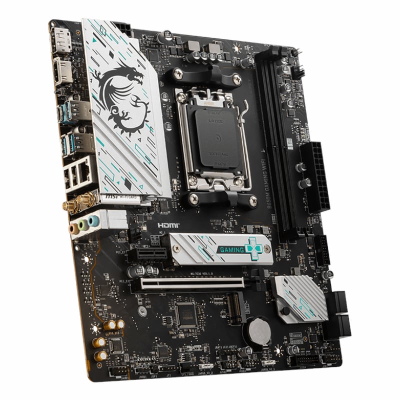 MSI B650M GAMING WIFI AMD AM5 mATX Gaming Motherboard-3