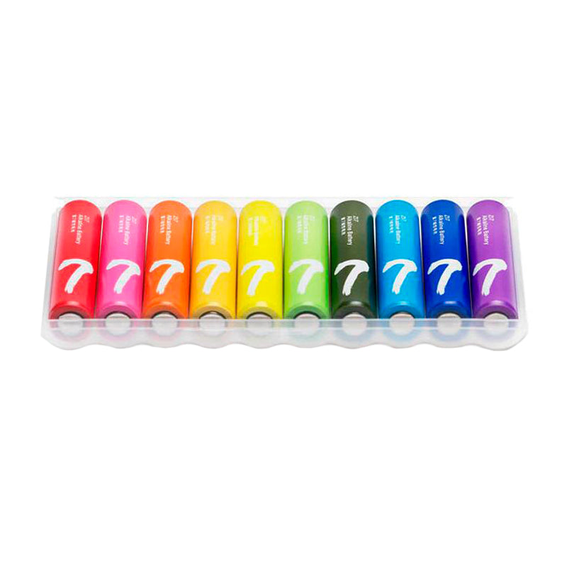 Xiaomi AAA Rainbow Batteries (10 Pack)-1