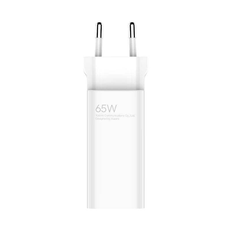 Xiaomi 65W GaN Charger (Type-A + Type-C) EU-4