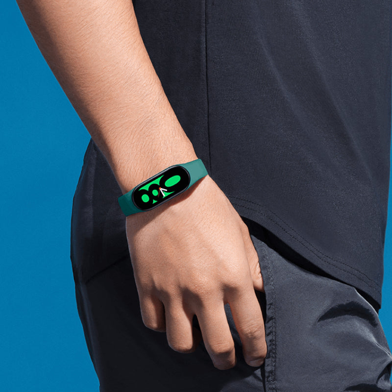 Xiaomi Smart Band 7 Strap Olive-1