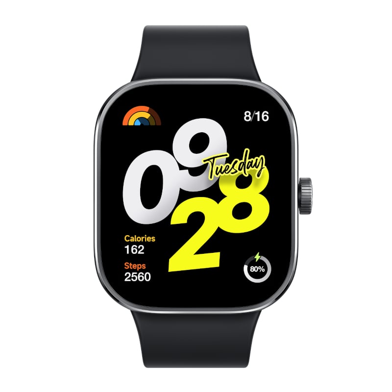 Redmi Watch 4 - Graphite Black-0