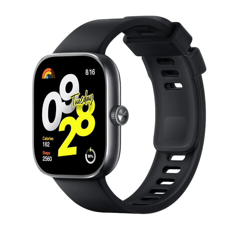 Redmi Watch 4 - Graphite Black-2