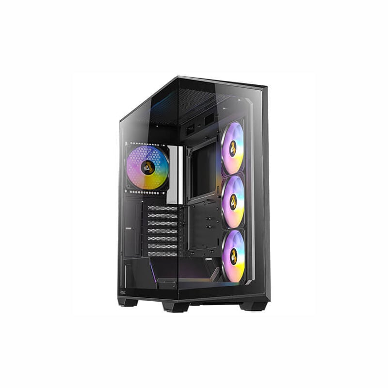 Antec C3 ARGB ATX | Micro-ATX | ITX ARGB Mid-Tower Gaming Chassis - Black-1