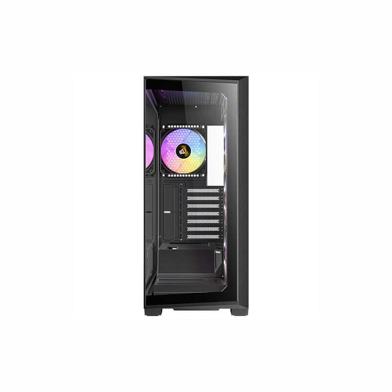 Antec C3 ARGB ATX | Micro-ATX | ITX ARGB Mid-Tower Gaming Chassis - Black-5