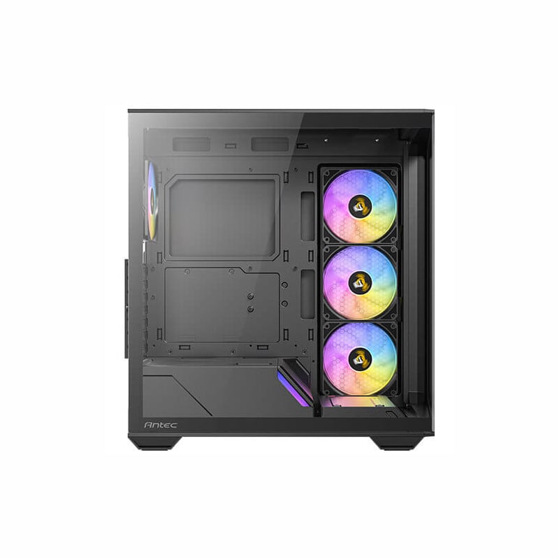 Antec C3 ARGB ATX | Micro-ATX | ITX ARGB Mid-Tower Gaming Chassis - Black-8