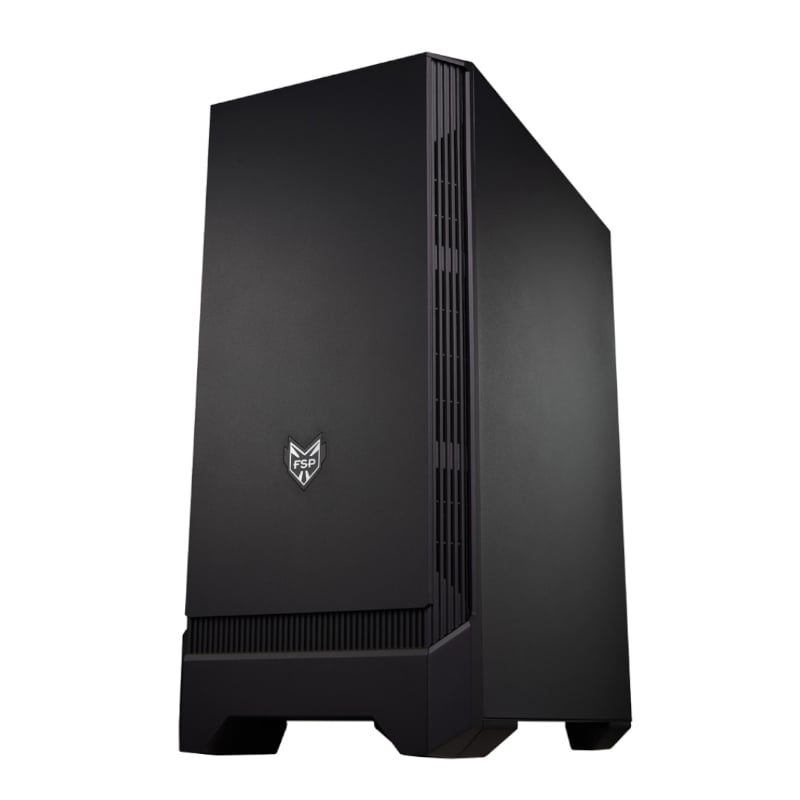 FSP CMT260 ATX Gaming Chassis - Black-4