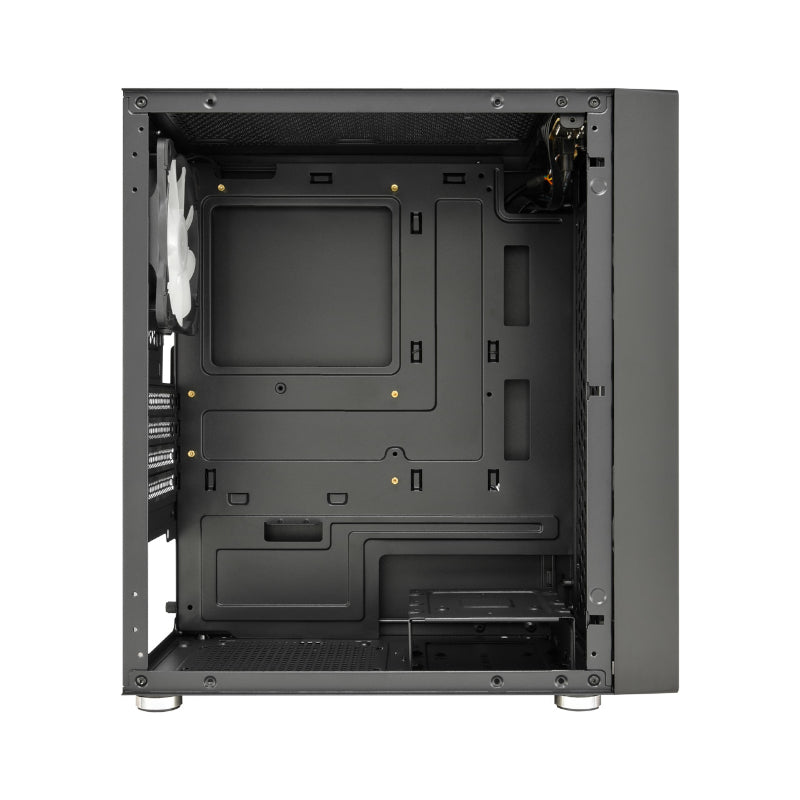 FSP CST130 Basic Micro-ATX
Gaming Chassis - Black-2