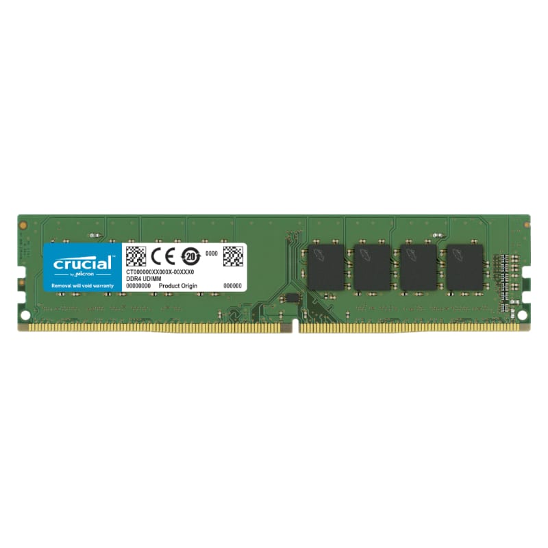 Crucial 16GB 3200MHz DDR4 Desktop Memory-0