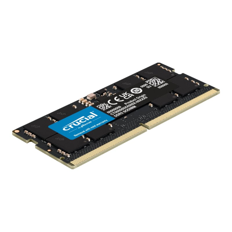 Crucial 16GB 5200MHz DDR5 SODIMM Notebook Memory-2