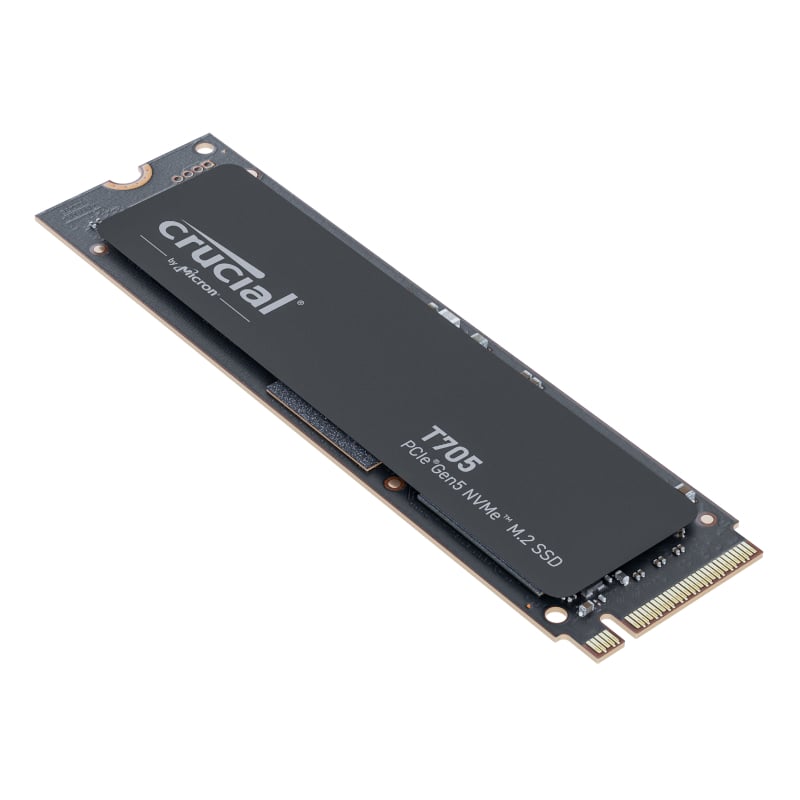 Crucial T705 2TB M.2 NVMe Gen5 NAND SSD-1