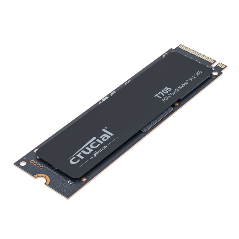 Crucial T705 2TB M.2 NVMe Gen5 NAND SSD-2