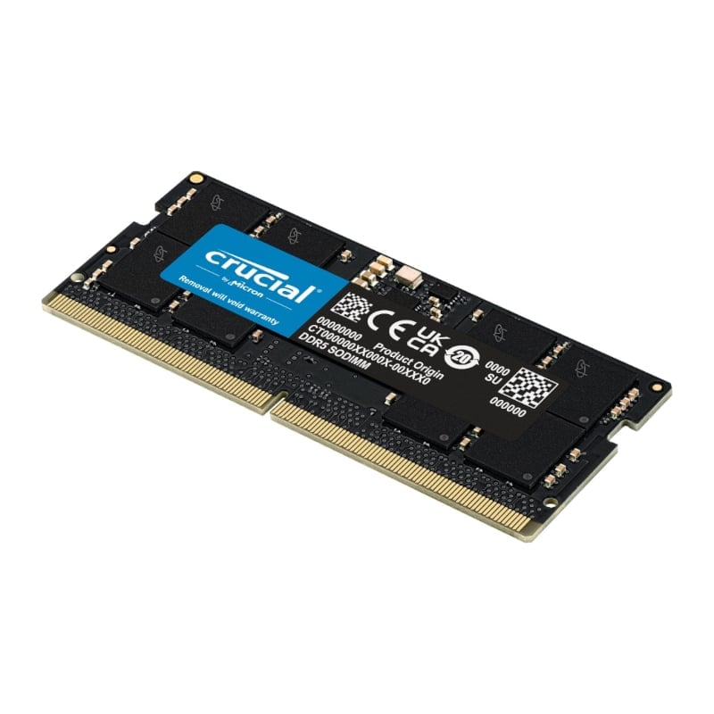 Crucial 24GB 5600MHz DDR5 SODIMM Notebook Memory-1