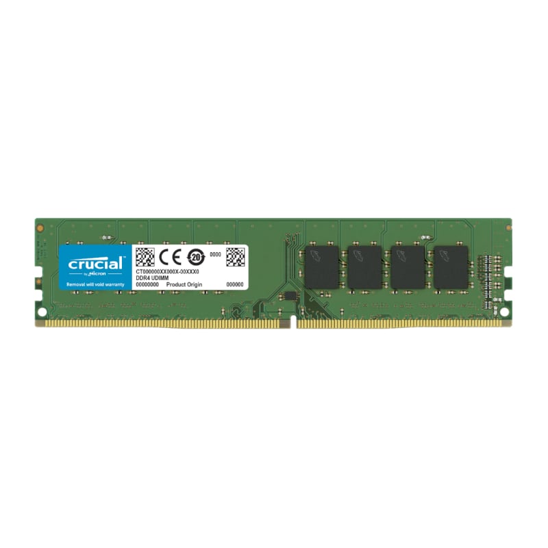 Crucial 8GB 3200MHz DDR4 Desktop Memory-0