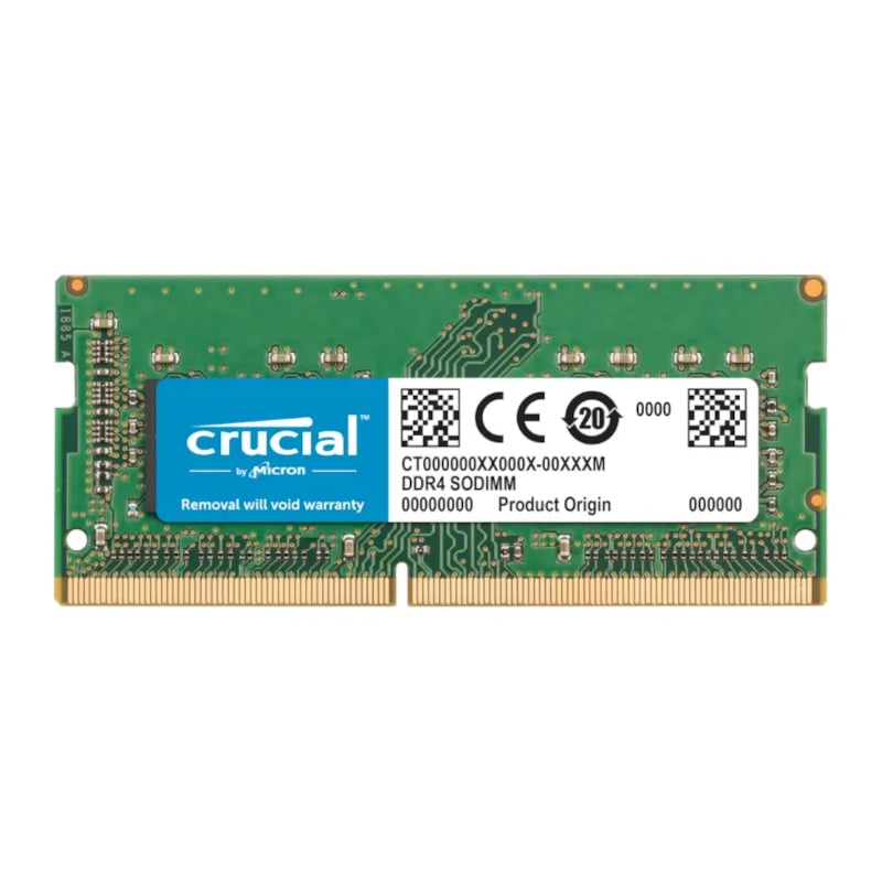 Crucial Mac 8GB 2400Mhz DDR4 SODIMM Memory-0