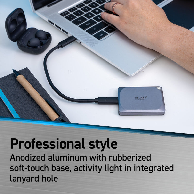 Crucial X9 Pro 1TB Type-C Portable SSD-5