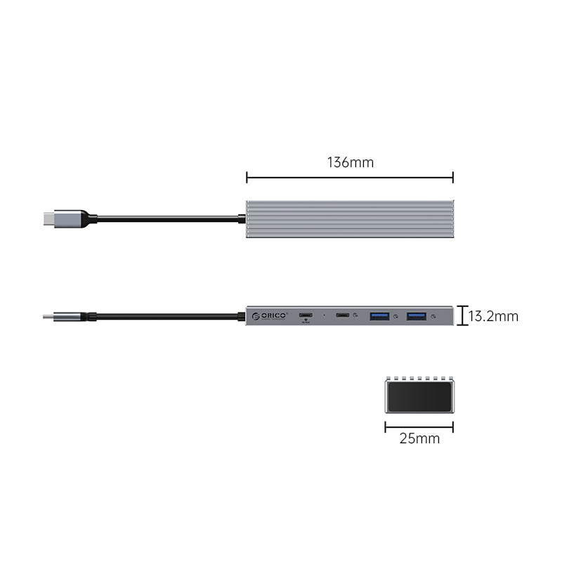 ORICO 4 Port Type-C Hub-1