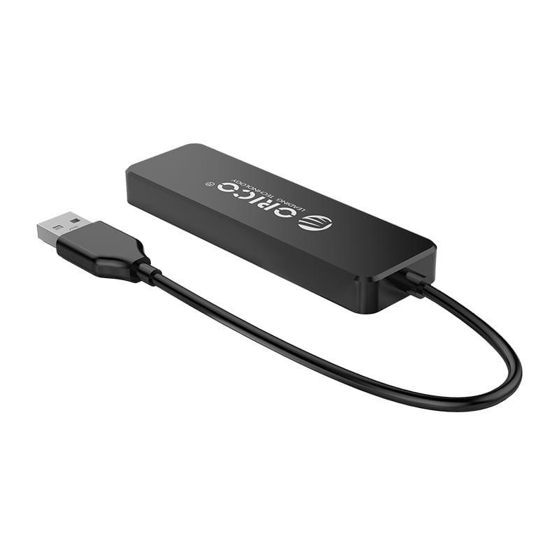 ORICO USB2.0 Hub Black 30cm-2