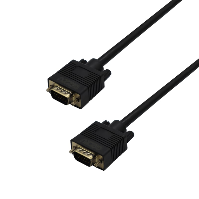 Gizzu 1080P VGA Cable 1.8m Poly-0