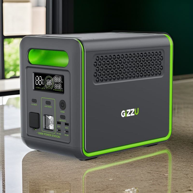 GIZZU HERO MAX 1024WH/1000W UPS Power Station-4