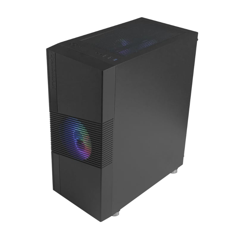 Raidmax H704 ATX | Micro-ATX | Mini-ITX ARGB Sync Mid-Tower Gaming Chassis - Black-5