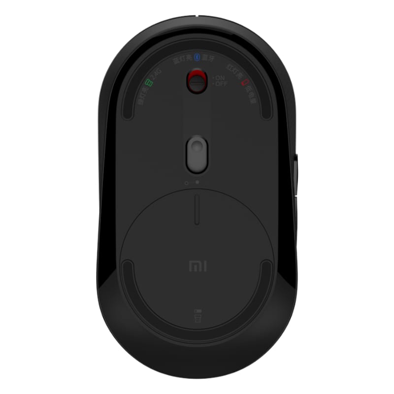 Xiaomi Dual Mode Silent Wireless Mouse - Black-4