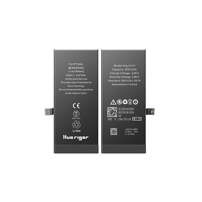 Huarigor Replacement Battery for iPhone 12 Mini-0