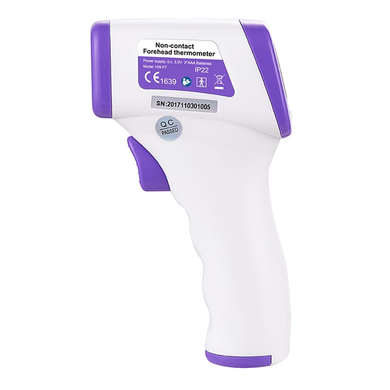 Simzo Non-contact LED Handheld Infrared Thermometer - Single-5