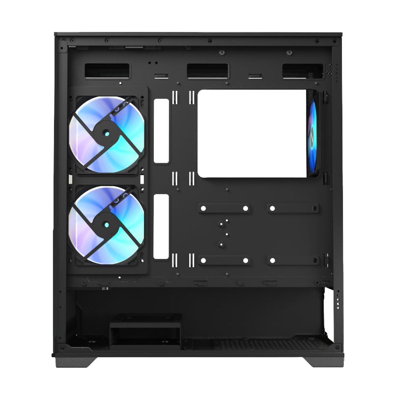 Raidmax I801 ATX|Micro-ATX|Mini-ITX|E-ATX ARGB Gaming Chassis - Black-6