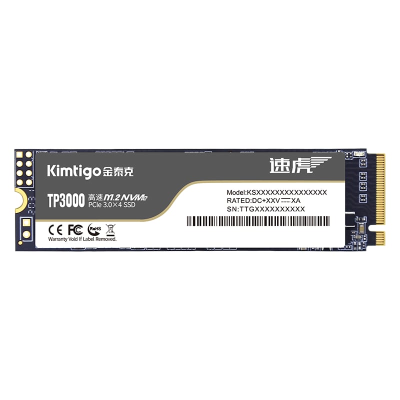 Kimtigo TP3000 256GB GEN3 M.2 NVMe SSD-0