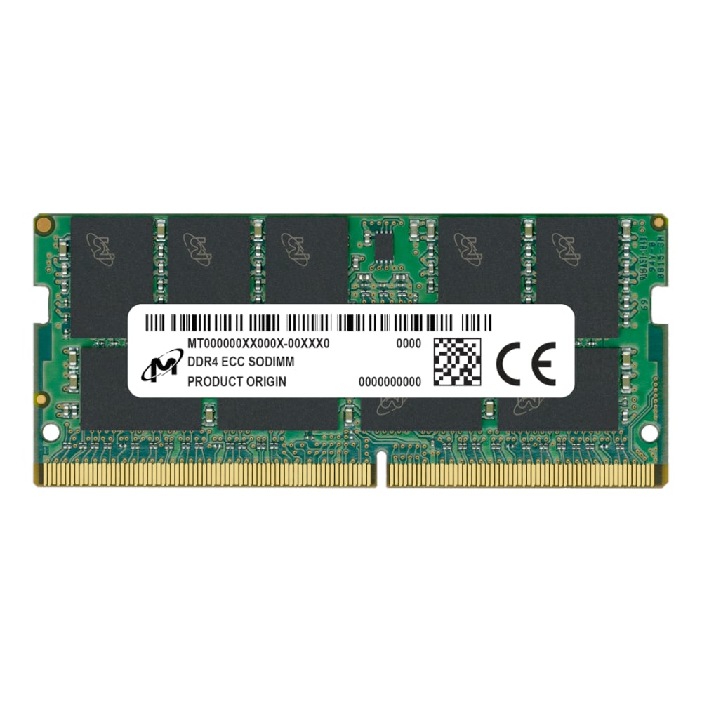 Micron MTA18ASF2G72HZ-3G2R1R 16GB 3200MHz DDR4 ECC CL22 SODIMM Memory-0