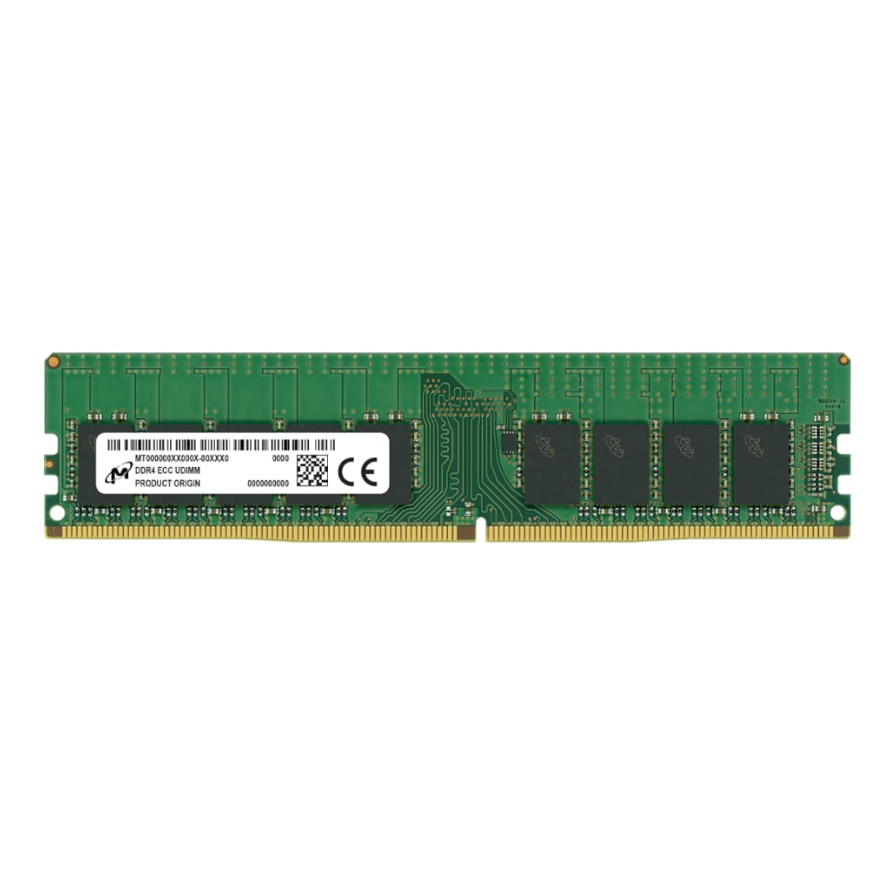 Micron MTA18ASF4G72AZ-3G2F1R 32GB 3200MHz DDR4 ECC CL22 UDIMM Memory-0