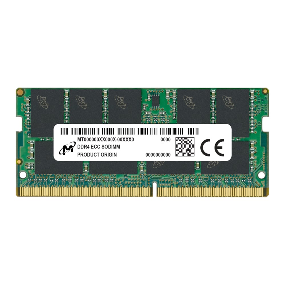 Micron MTA18ASF4G72HZ-3G2F1R 32GB 3200MHz DDR4 ECC CL22 SODIMM Memory-0