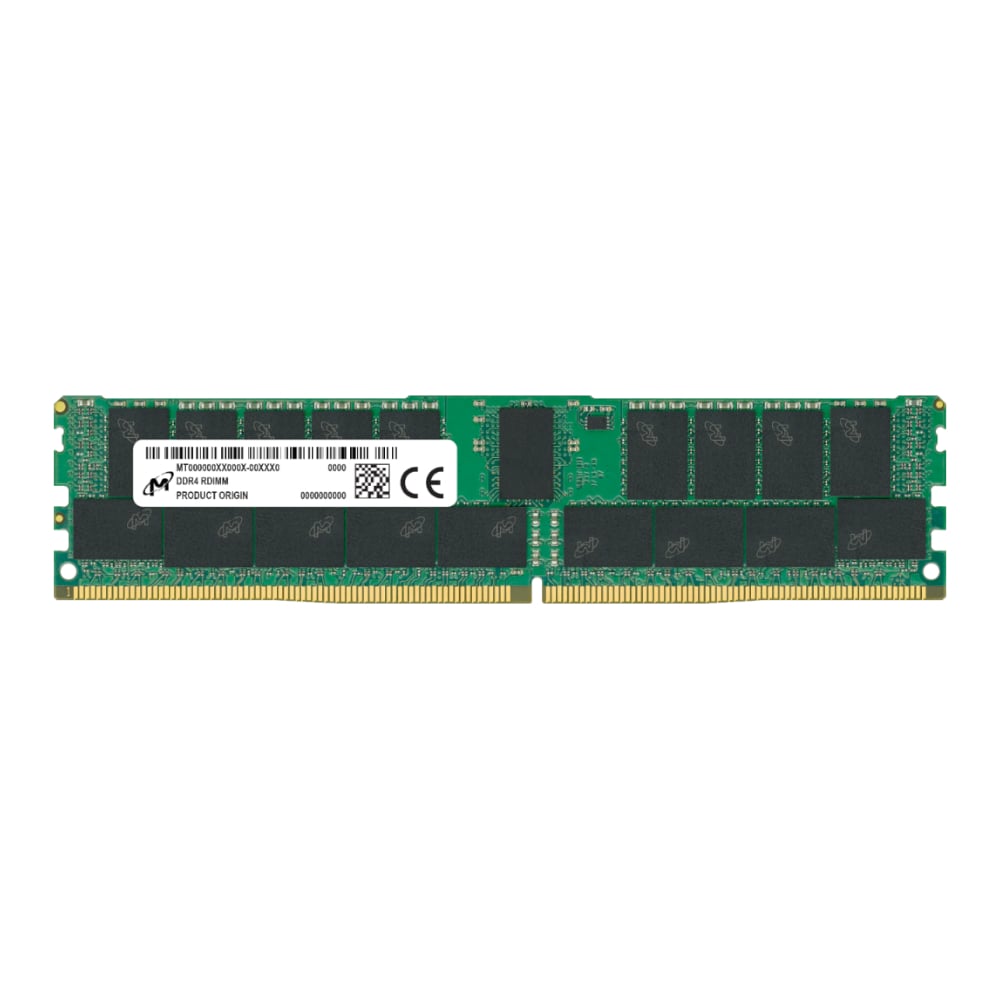 Micron MTA18ASF4G72PDZ-3G2F1R 32GB 3200MHz DDR4 ECC CL22 RDIMM Memory-0