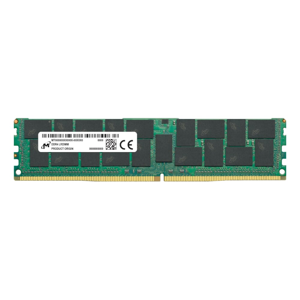 Micron MTA36ASF8G72LZ-3G2F1R 64GB 3200MHz DDR4 ECC CL22 LRDIMM Memory-0