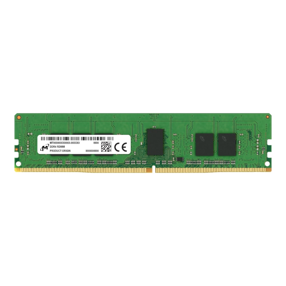 Micron MTA9ASF2G72PZ-3G2F1R 16GB 3200MHz DDR4 ECC CL22 RDIMM Memory-0