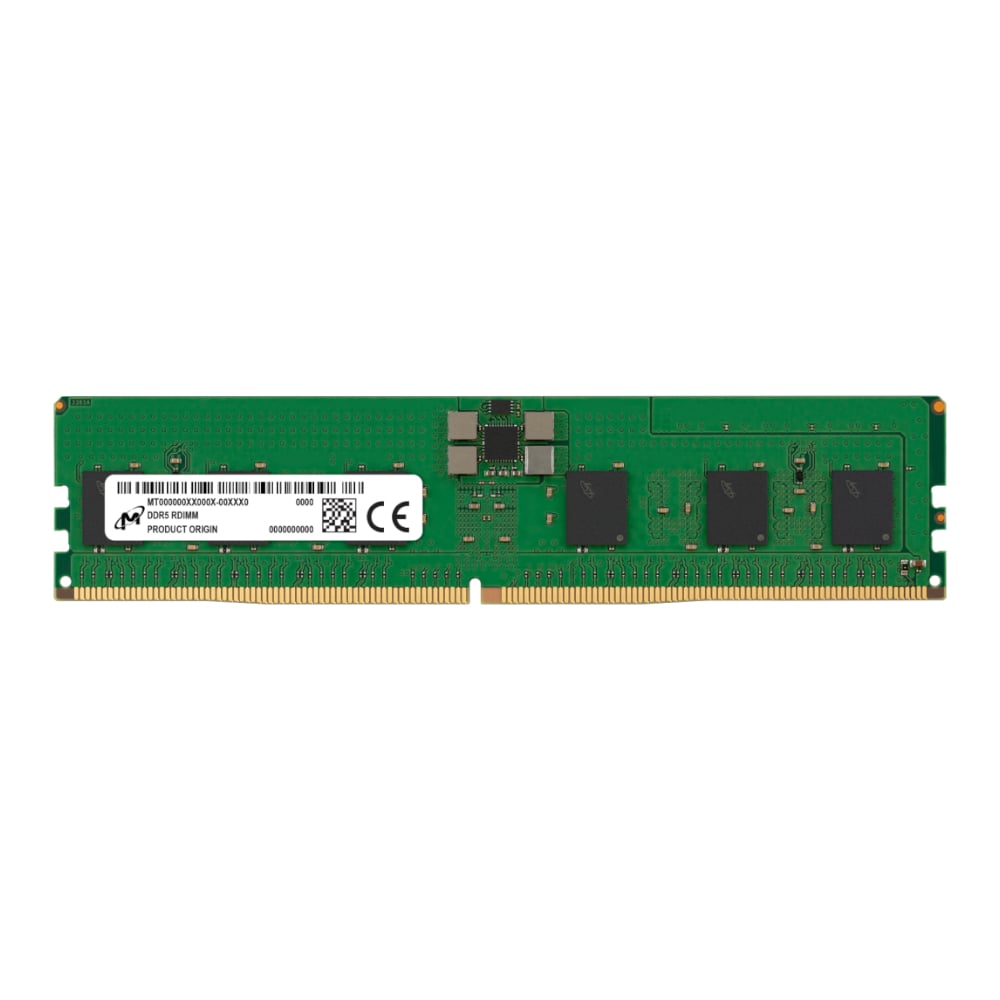 Micron MTC10F1084S1RC56BR 16GB 5600MHz DDR5 RDIMM Memory-0