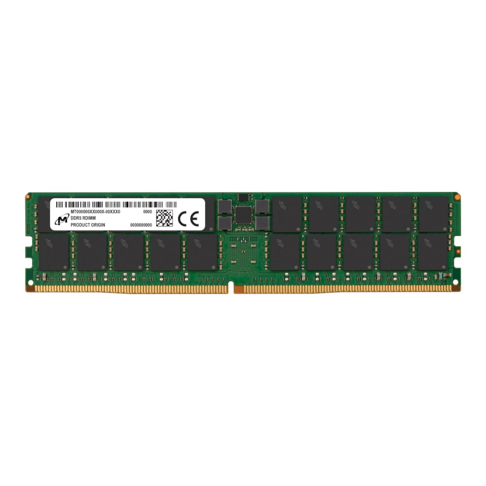 Micron MTC40F2046S1RC56BR 64GB 5600MHz DDR5 RDIMM Memory-0