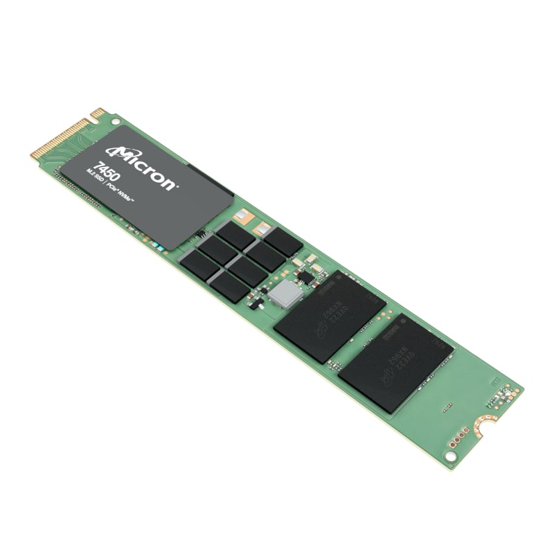 Micron 7450 PRO 1.92TB M.2 NVMe SSD-2