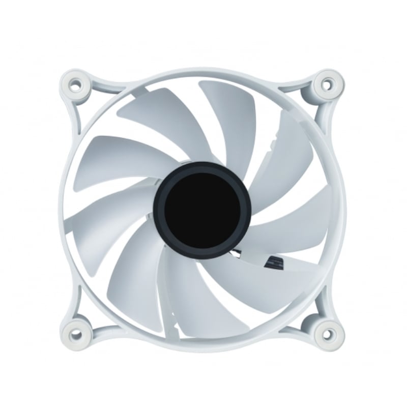 Raidmax NV-IT120FW 120mm ARGB Case Fan - White-4