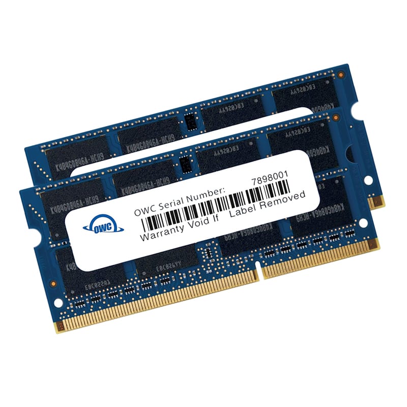 OWC Mac 16GB Kit (2x8GB) 1600Mhz DDR3 SODIMM Memory-0