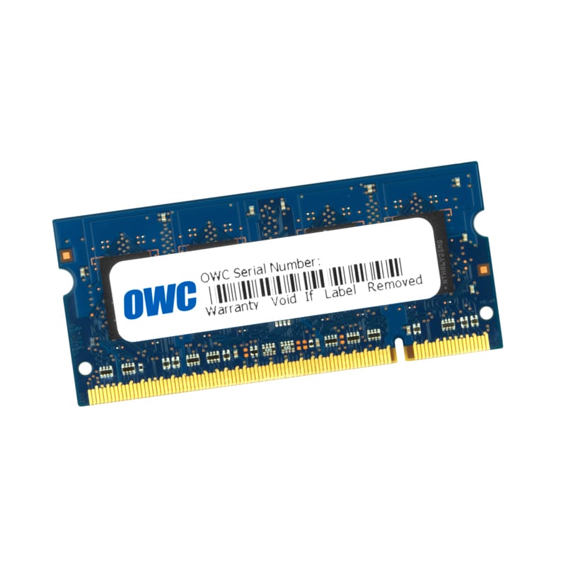 OWC Mac 2GB 800Mhz DDR2 SODIMM Memory-0